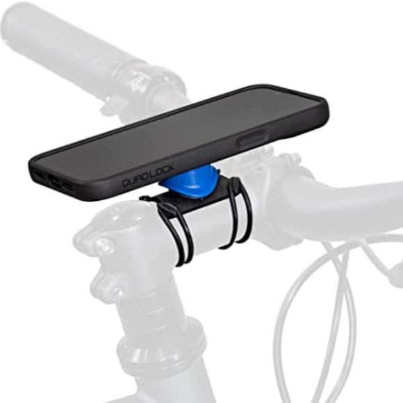 Quad Lock Stem/Handlebar Bike Mount Kit for iPhone - Picture 3 of 6